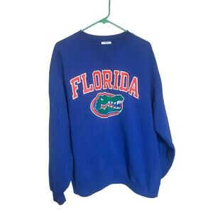 Vintage Champion University of Florida Gators Blue Crewneck Sweatshirt XL